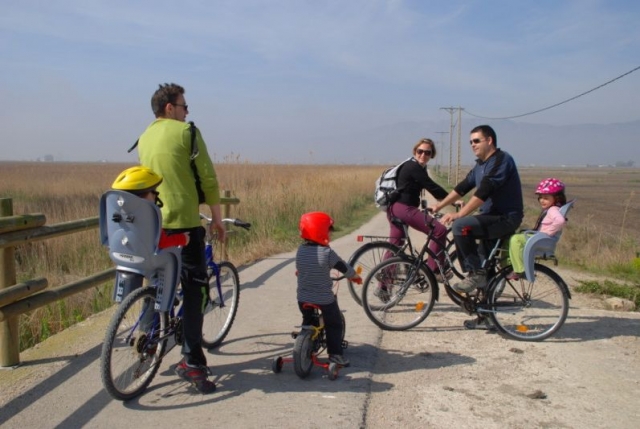  Percorsi in bicicletta per famiglie 